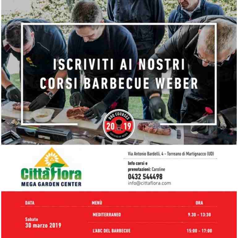 Corso Weber BBQ da Città Flora